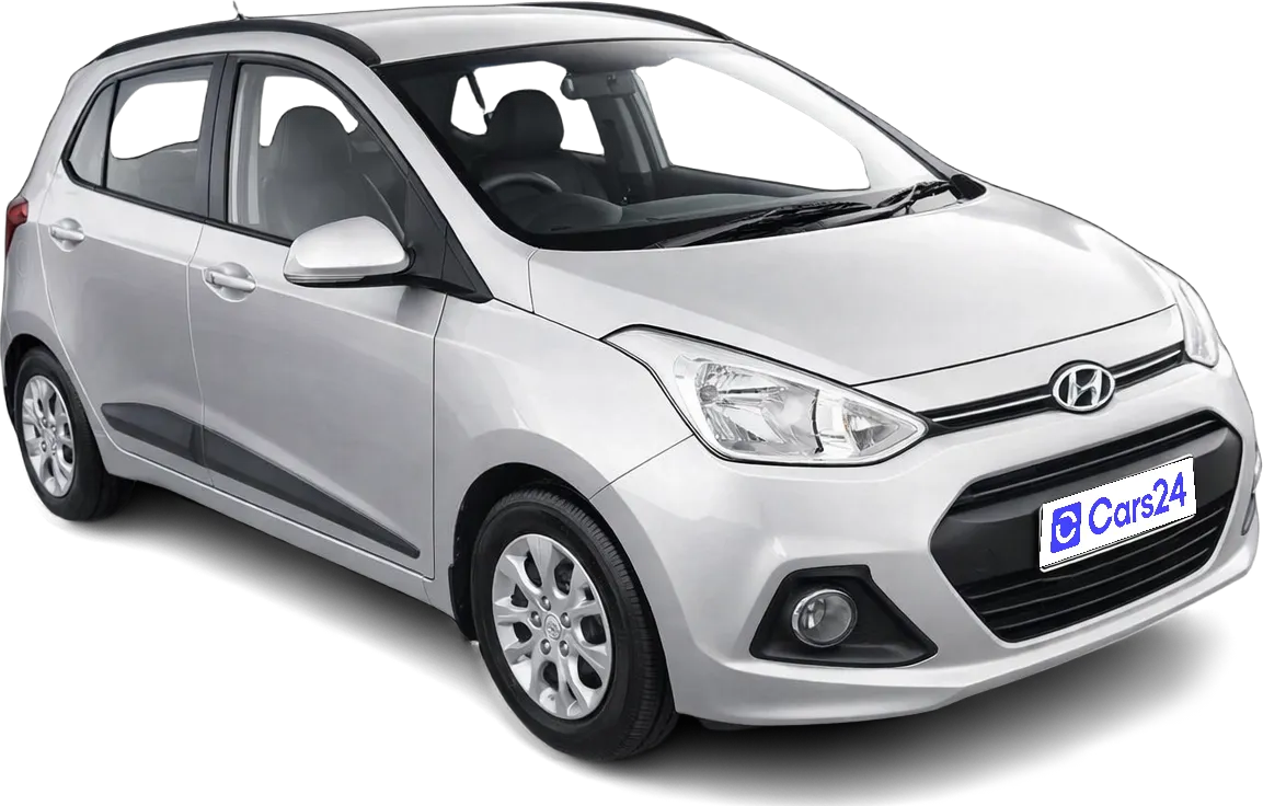 2015 Hyundai Grand i10 - Hatchback - Diesel - Manual - ₹2.56 lakh