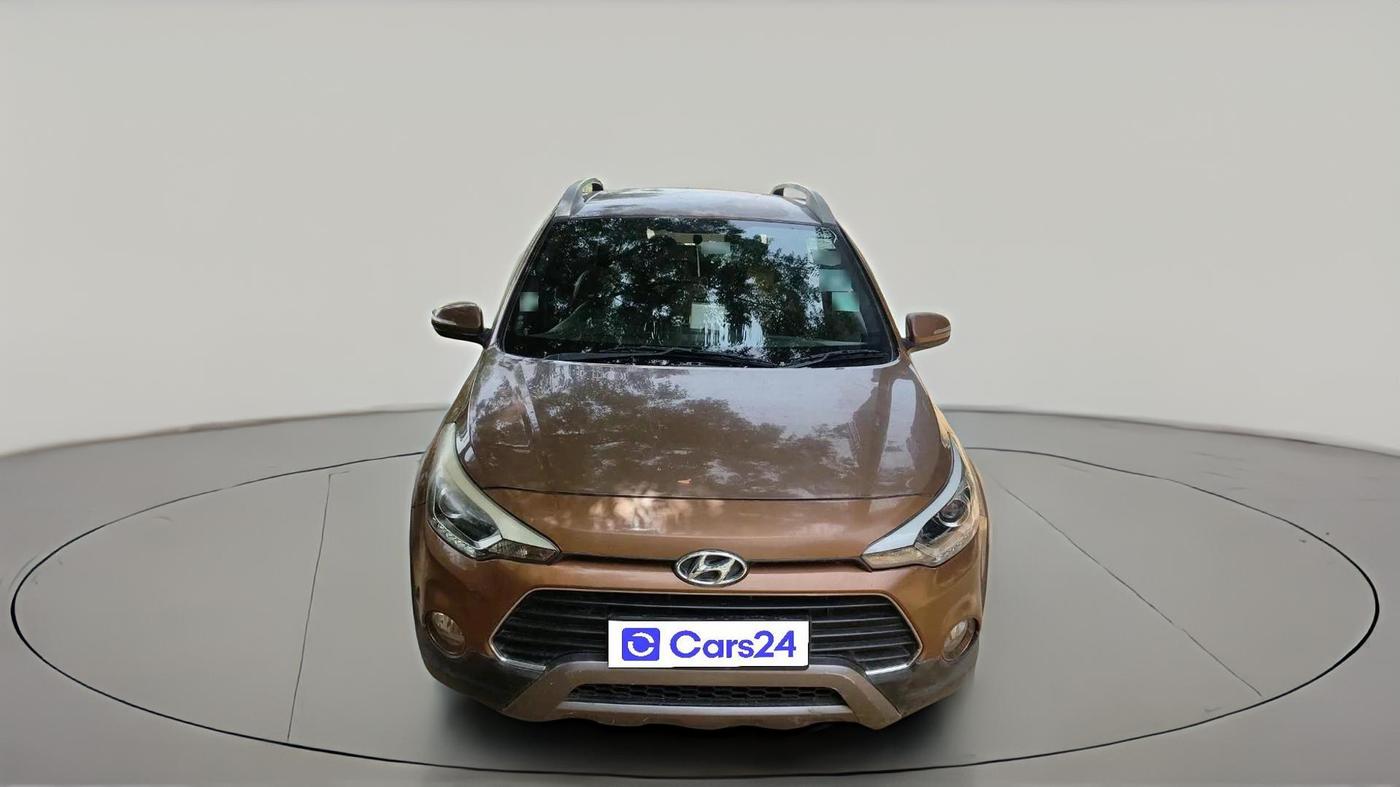 2017 Hyundai i20 Active 1.2 SX, Petrol, Manual, 29,762 km, exterior