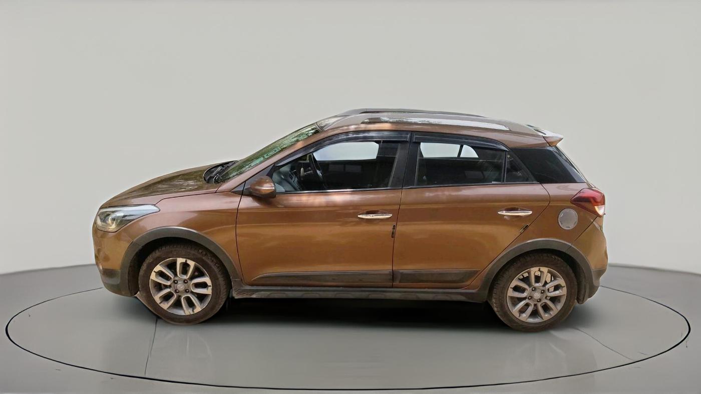 2017 Hyundai i20 Active 1.2 SX, Petrol, Manual, 29,762 km, exterior