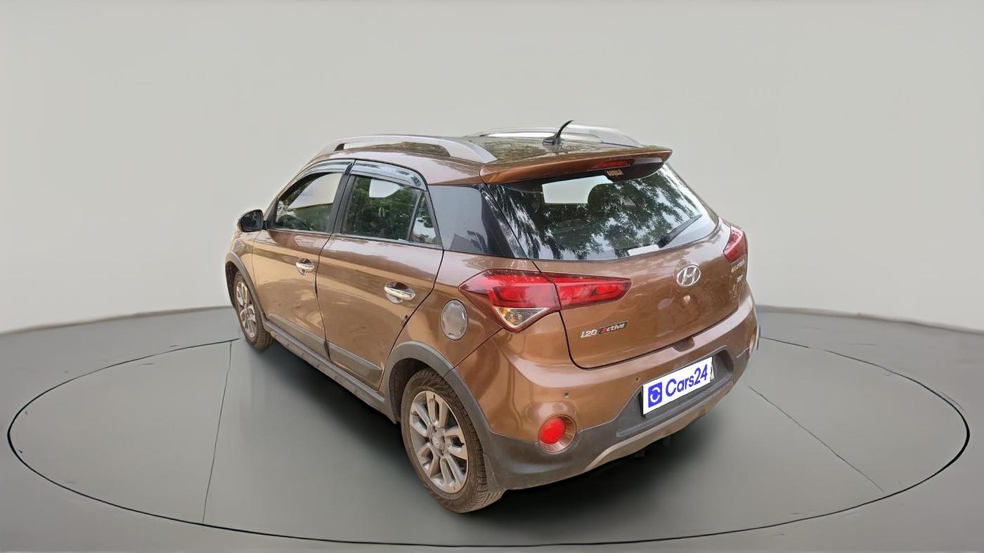 2017 Hyundai i20 Active 1.2 SX, Petrol, Manual, 29,762 km, exterior