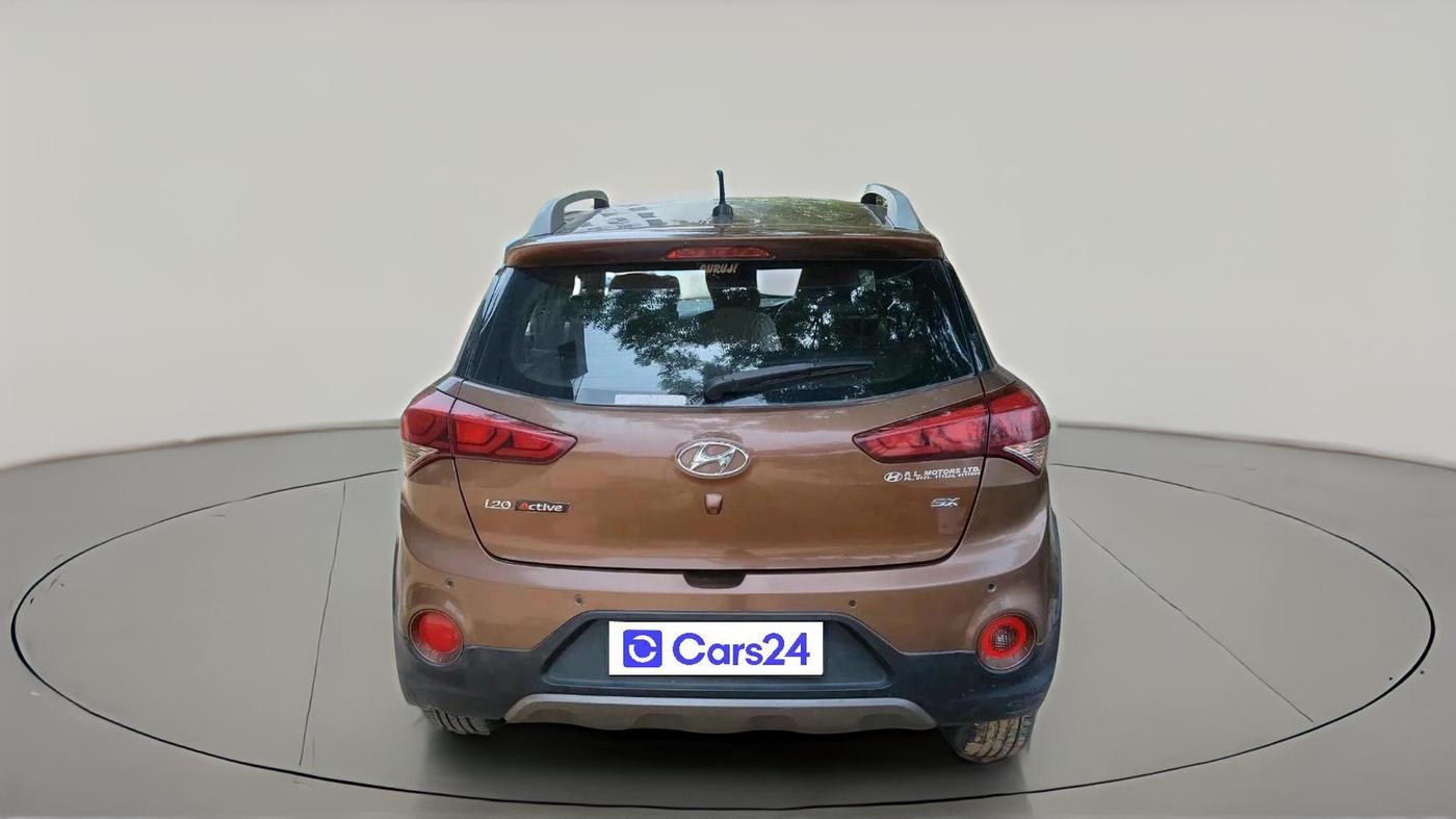 2017 Hyundai i20 Active 1.2 SX, Petrol, Manual, 29,762 km, exterior