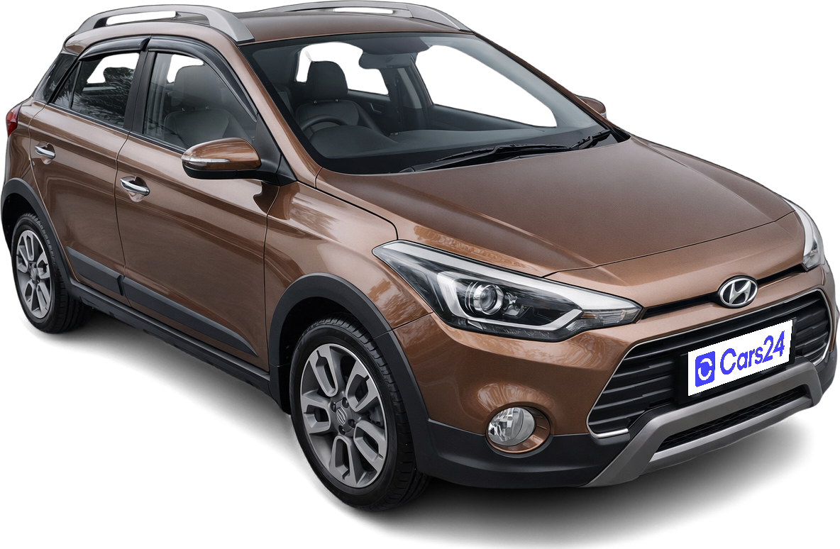 2017 Hyundai i20 Active - Hatchback - Petrol - Manual - ₹4.40 lakh