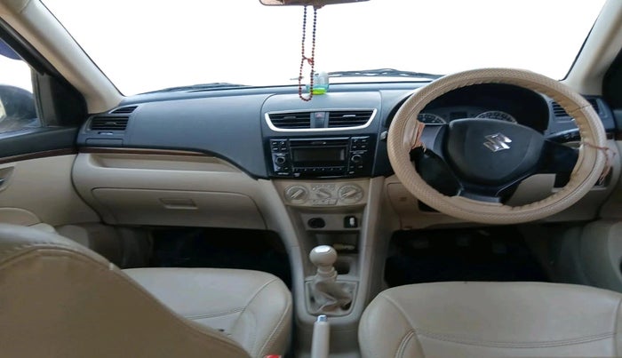 2017 Maruti Dzire VDI, Diesel, Manual, 51,565 km, interior