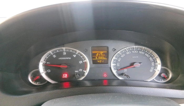 2017 Maruti Dzire VDI, Diesel, Manual, 51,565 km, interior