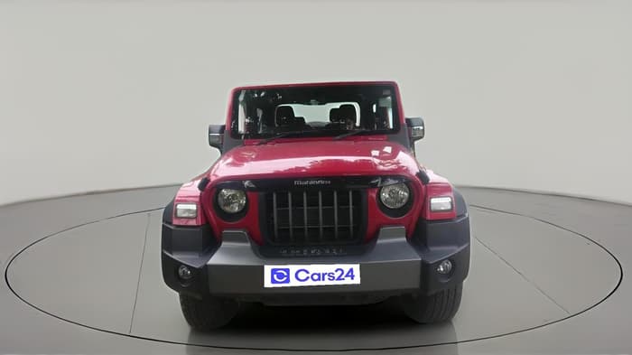 2021 Mahindra Thar LX D 4WD AT CONVERTIBLE, Diesel, Automatic, 20,080 km, exterior