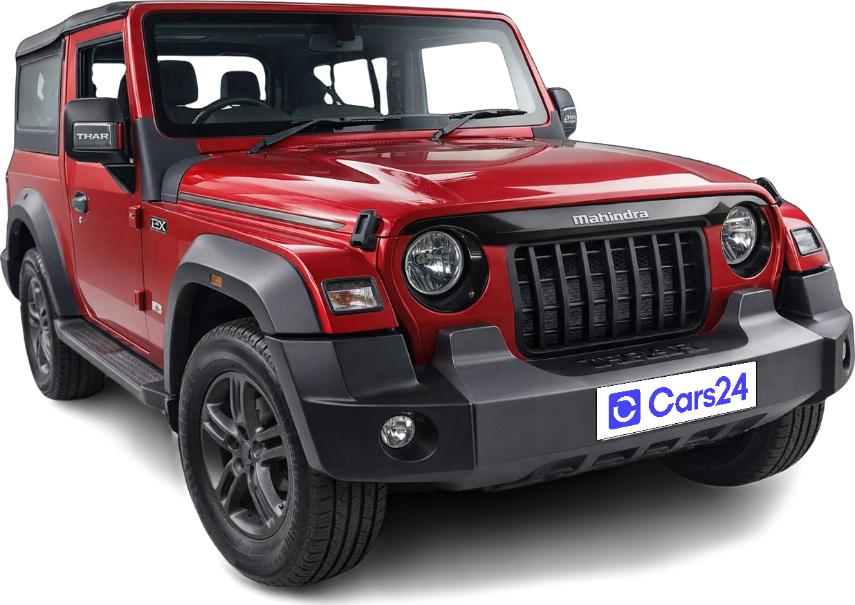 2021 Mahindra Thar - SUV - Diesel - Automatic - ₹10.75 lakh