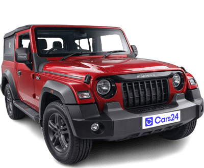2021 Mahindra Thar - SUV - Diesel - Automatic - ₹10.75 lakh