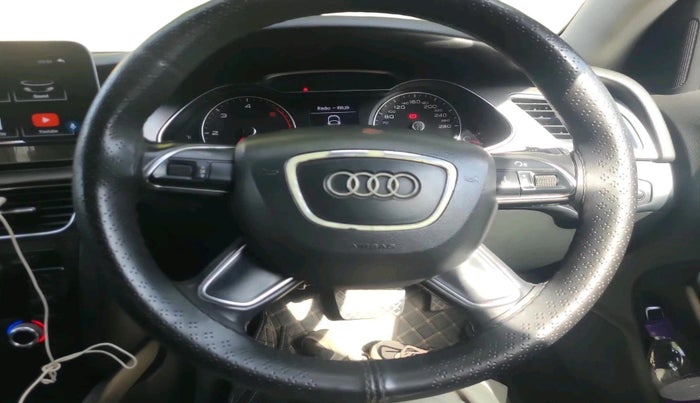 2014 Audi A4 2.0 TDI 174BHP PREMIUM, Diesel, Automatic, 54,507 km, interior
