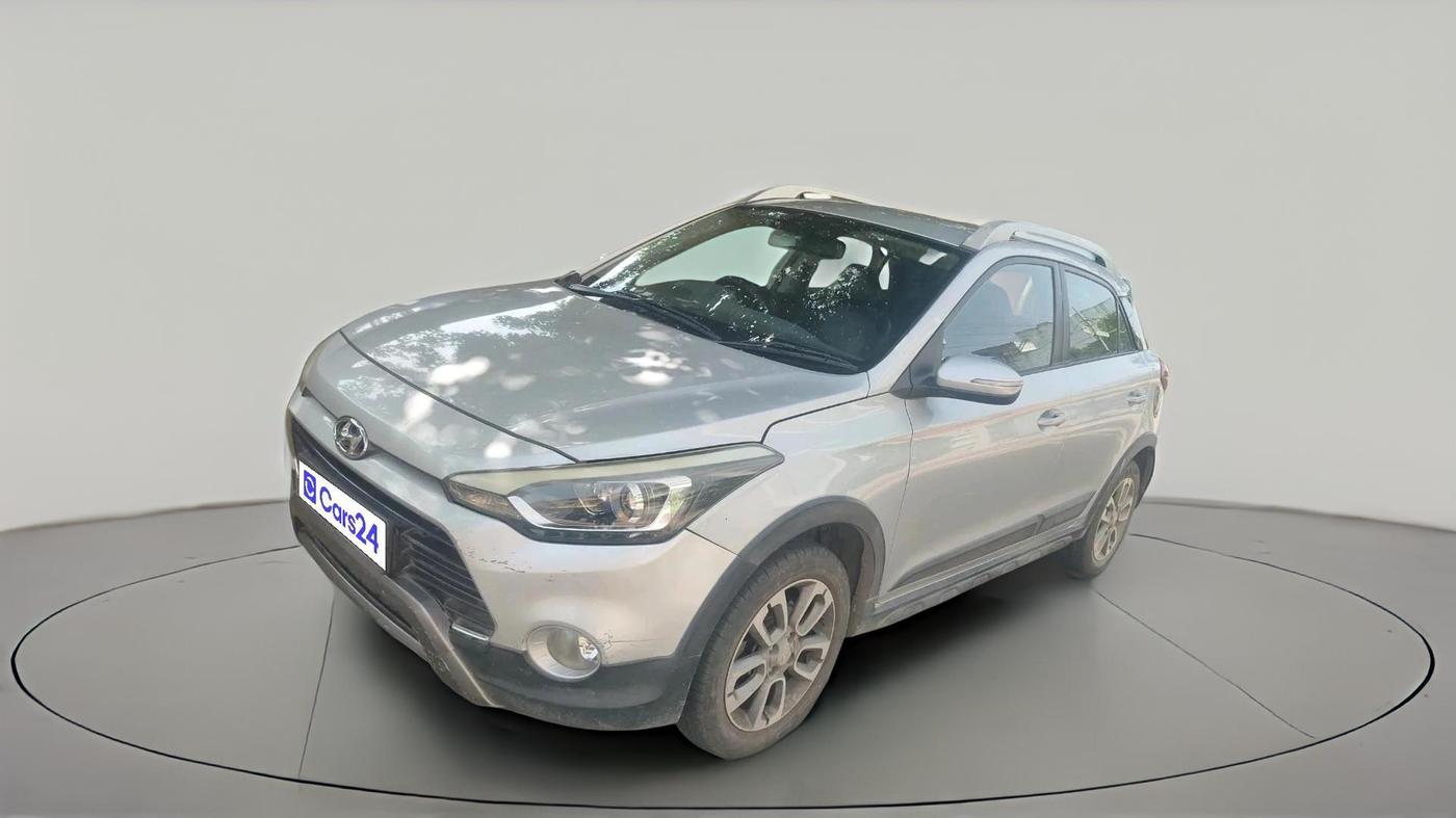 2017 Hyundai i20 Active 1.2 S, Petrol, Manual, 56,760 km, exterior