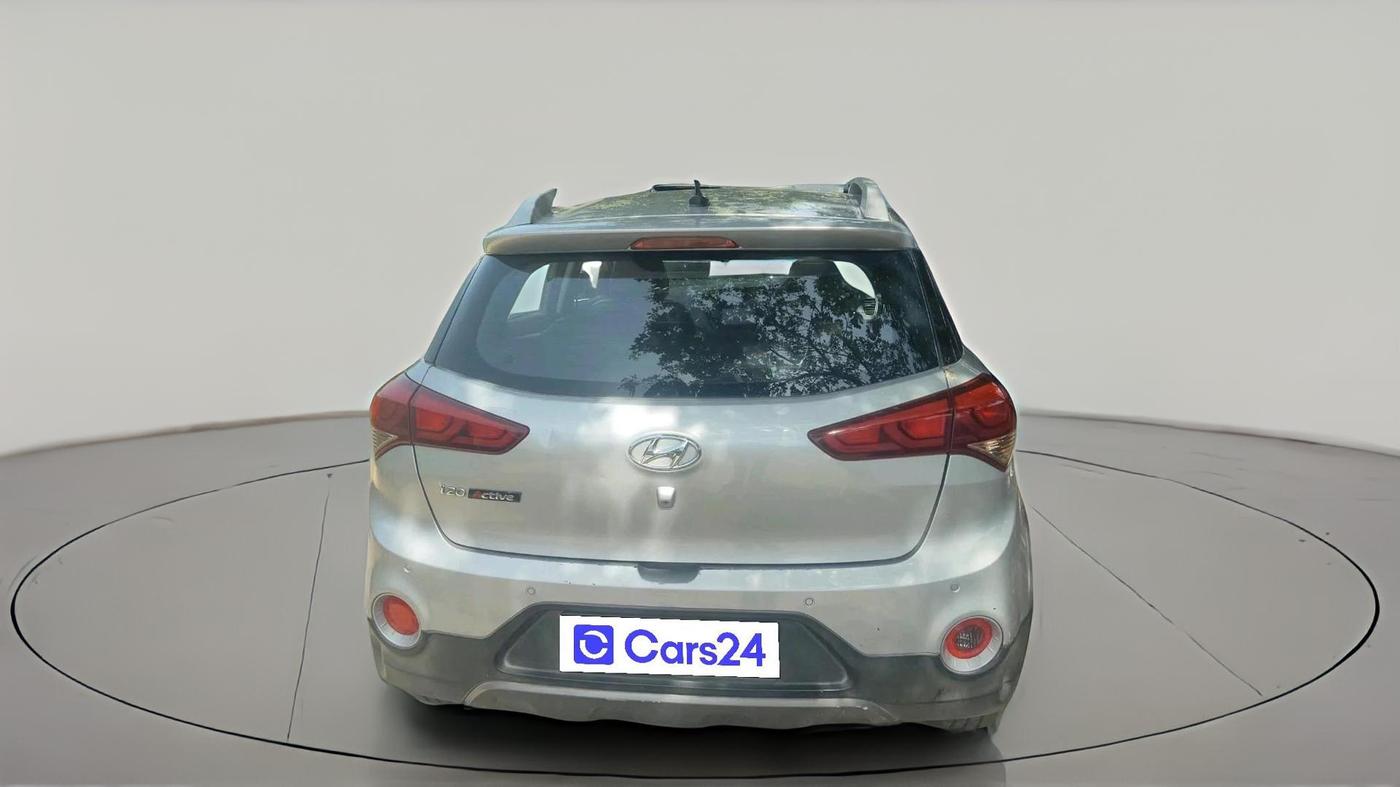 2017 Hyundai i20 Active 1.2 S, Petrol, Manual, 56,760 km, exterior