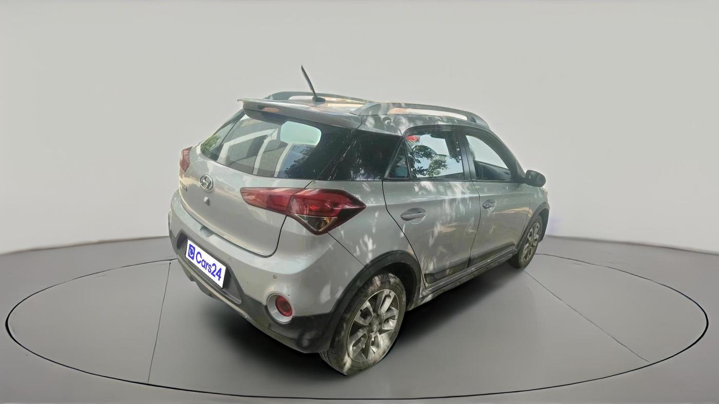 2017 Hyundai i20 Active 1.2 S, Petrol, Manual, 56,760 km, exterior