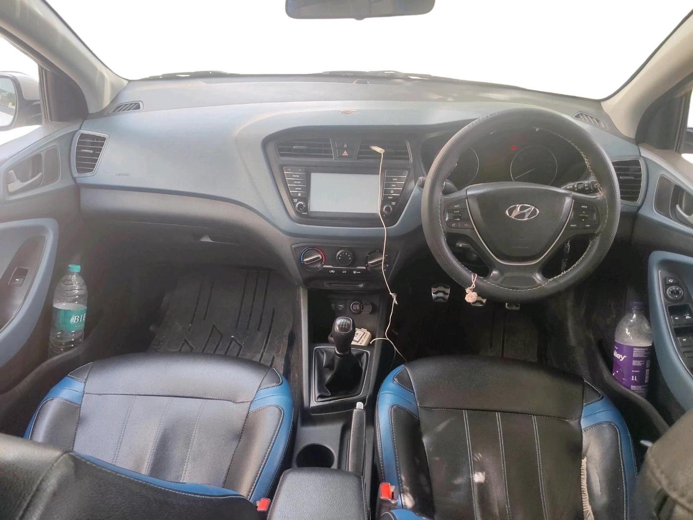 2017 Hyundai i20 Active 1.2 S, Petrol, Manual, 56,760 km, interior