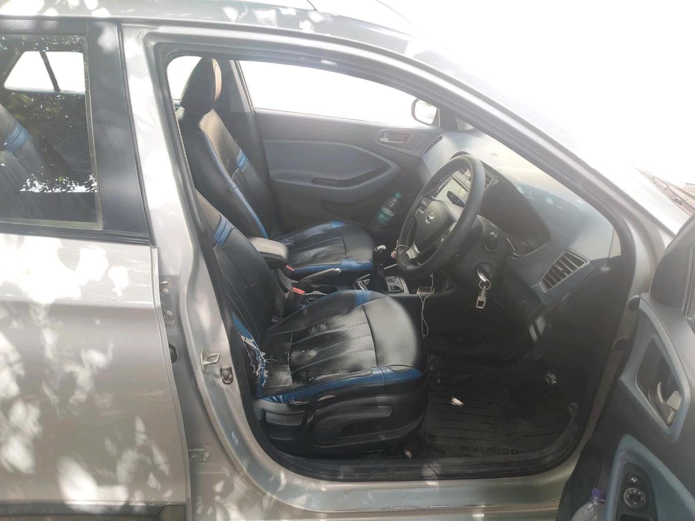 2017 Hyundai i20 Active 1.2 S, Petrol, Manual, 56,760 km, interior