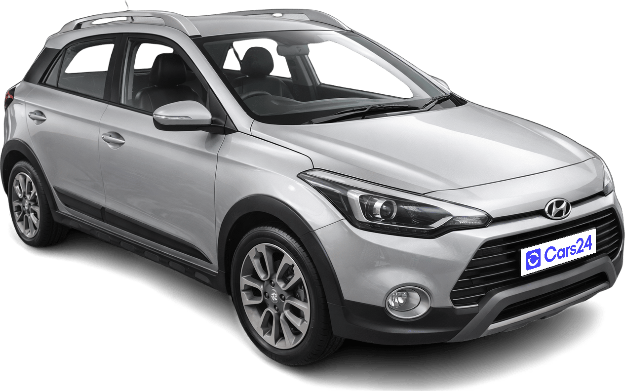 2017 Hyundai i20 Active - Hatchback - Petrol - Manual - ₹3.84 lakh