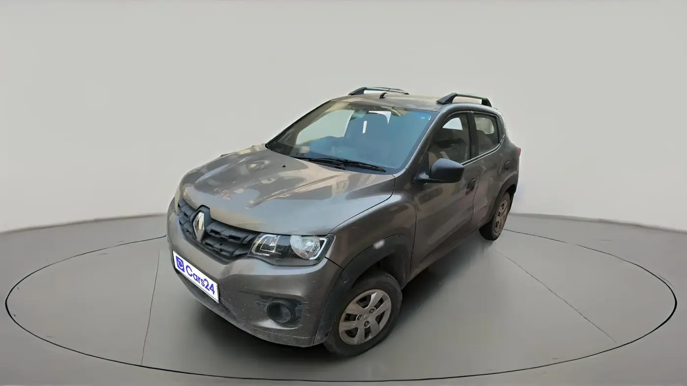2017 Renault Kwid RXL, Petrol, Manual, 48,555 km, exterior