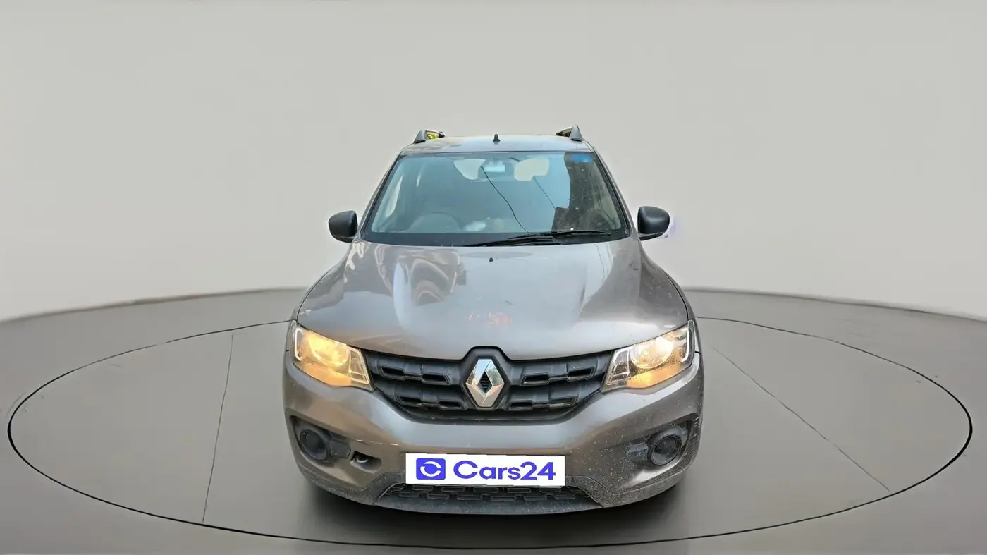 2017 Renault Kwid RXL, Petrol, Manual, 48,555 km, exterior
