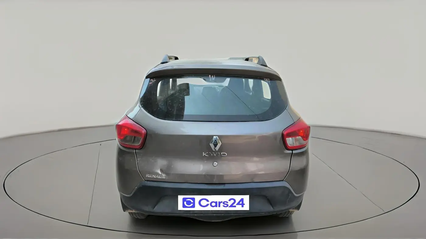 2017 Renault Kwid RXL, Petrol, Manual, 48,555 km, exterior