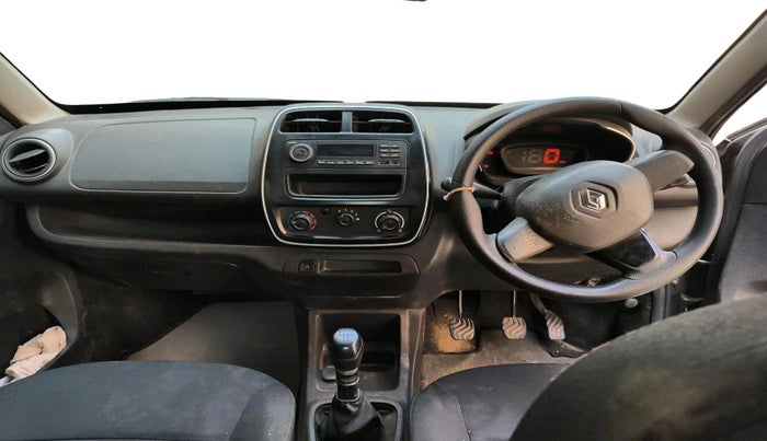 2017 Renault Kwid RXL, Petrol, Manual, 48,449 km, interior