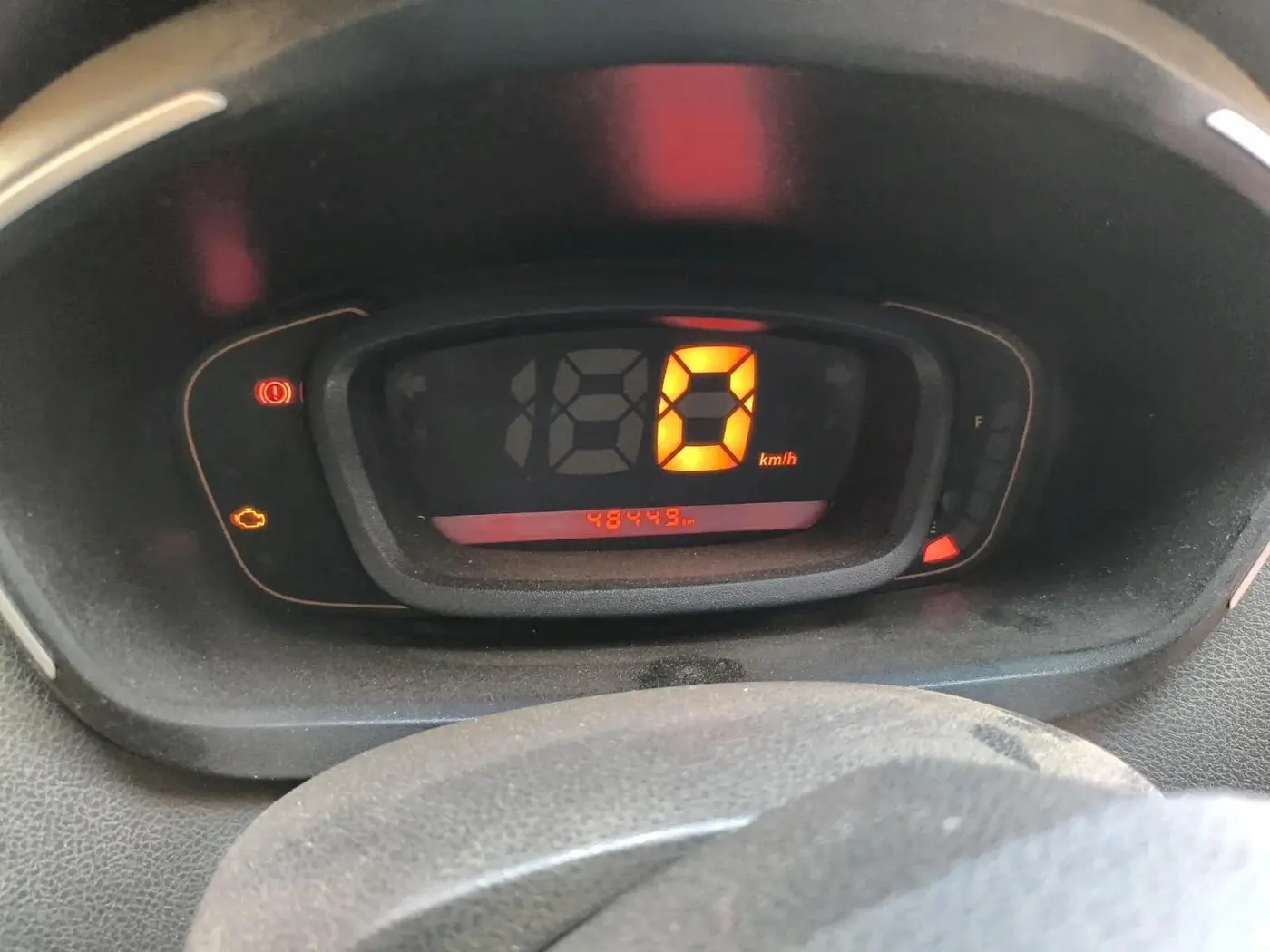 2017 Renault Kwid RXL, Petrol, Manual, 48,555 km, interior