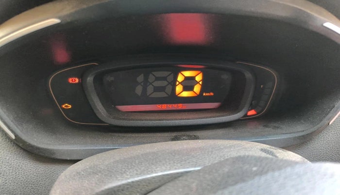 2017 Renault Kwid RXL, Petrol, Manual, 48,449 km, interior
