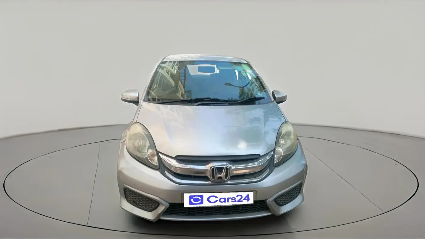 2016 Honda Amaze 1.2L I-VTEC S, Petrol, Manual, 1,06,024 km, exterior