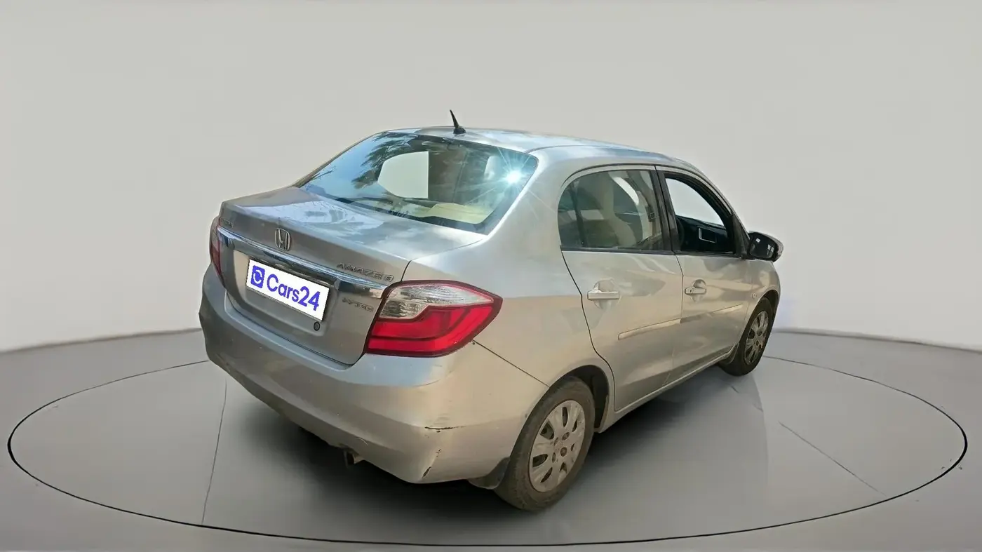 2016 Honda Amaze 1.2L I-VTEC S, Petrol, Manual, 1,06,024 km, exterior