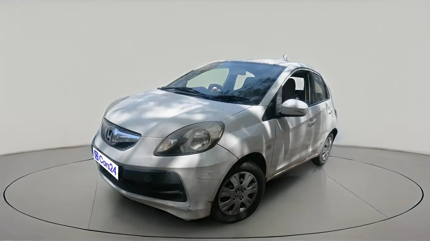 2012 Honda Brio S MT, Petrol, Manual, 84,980 km, exterior