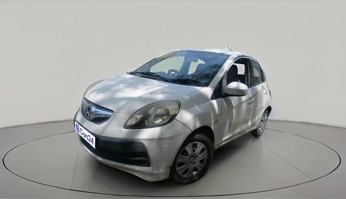 2012 Honda Brio S MT, Petrol, Manual, 84,960 km, exterior