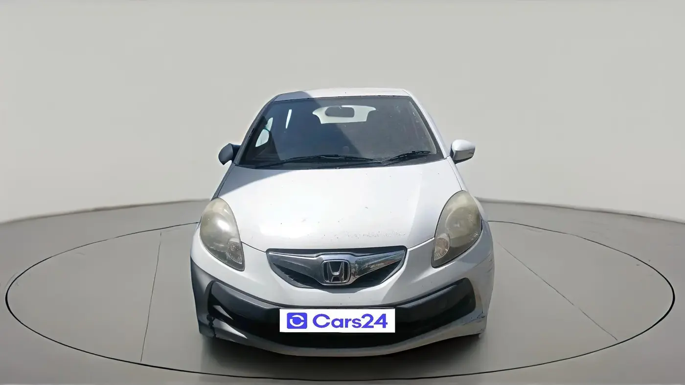 2012 Honda Brio S MT, Petrol, Manual, 84,980 km, exterior