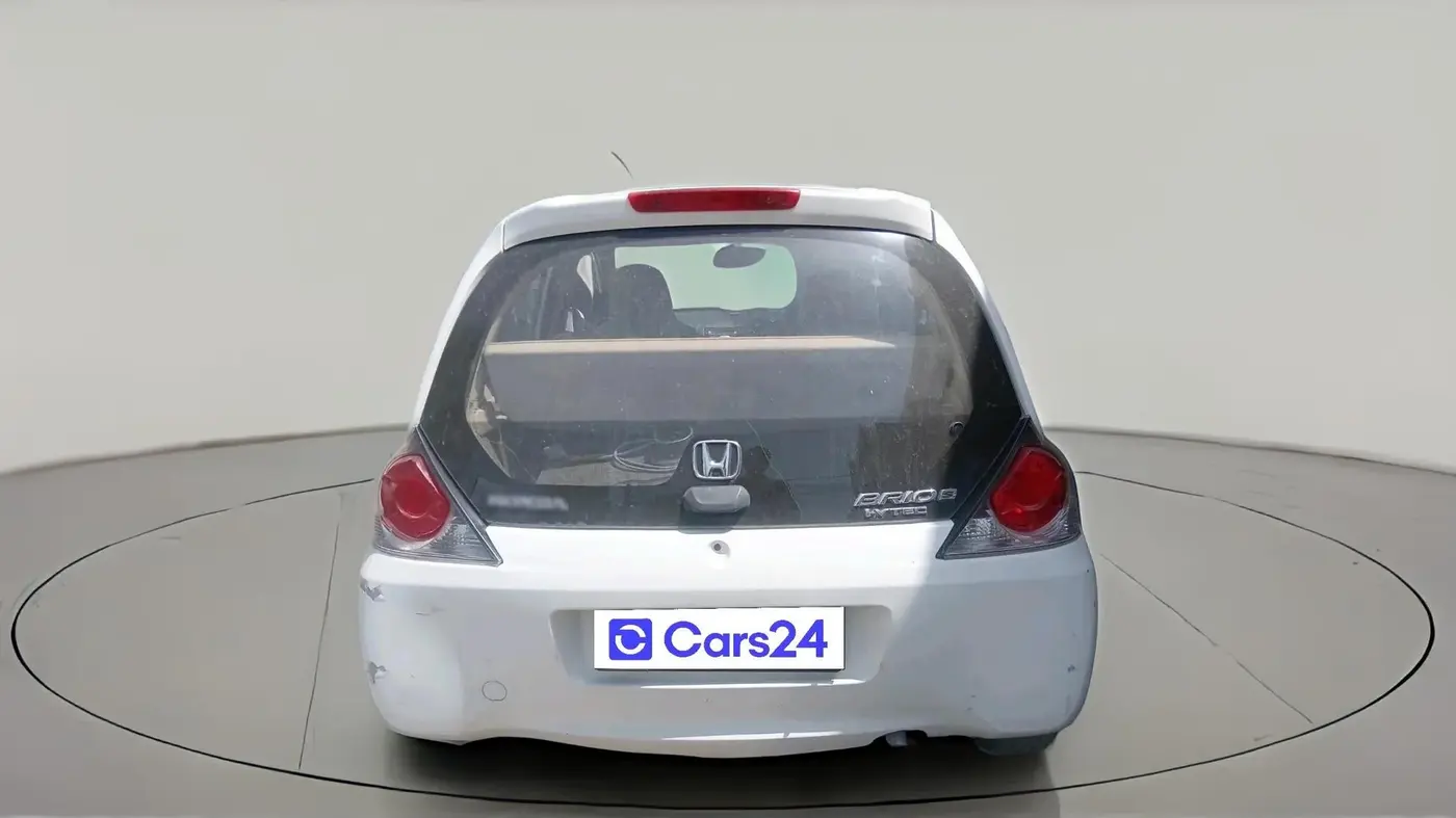 2012 Honda Brio S MT, Petrol, Manual, 84,980 km, exterior