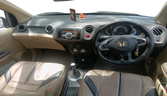 2012 Honda Brio S MT, Petrol, Manual, 84,960 km, interior