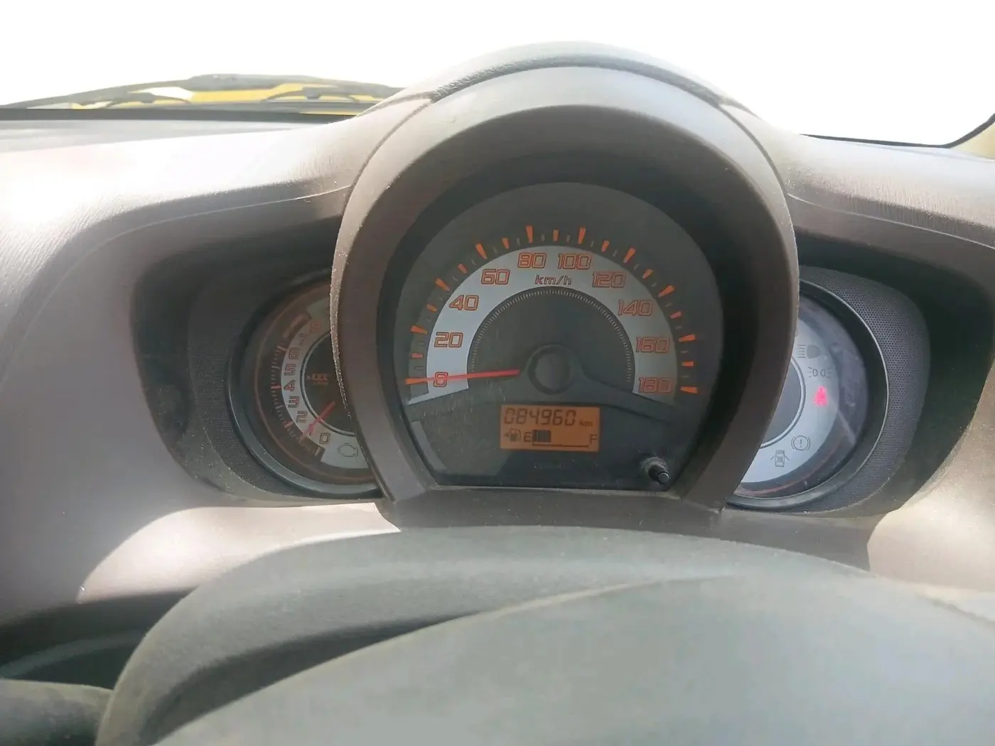 2012 Honda Brio S MT, Petrol, Manual, 84,980 km, interior