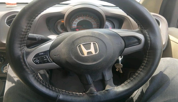 2012 Honda Brio S MT, Petrol, Manual, 84,960 km, interior
