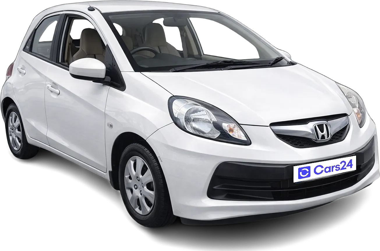 2012 Honda Brio - Hatchback - Petrol - Manual - ₹1.56 lakh