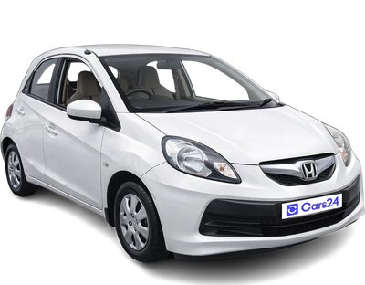 2012 Honda Brio - Hatchback - Petrol - Manual - ₹1.56 lakh