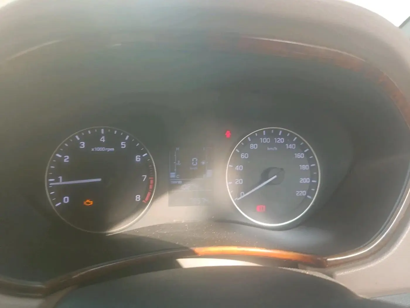 2016 Hyundai Elite i20 MAGNA 1.2, CNG, Manual, 79,574 km, interior