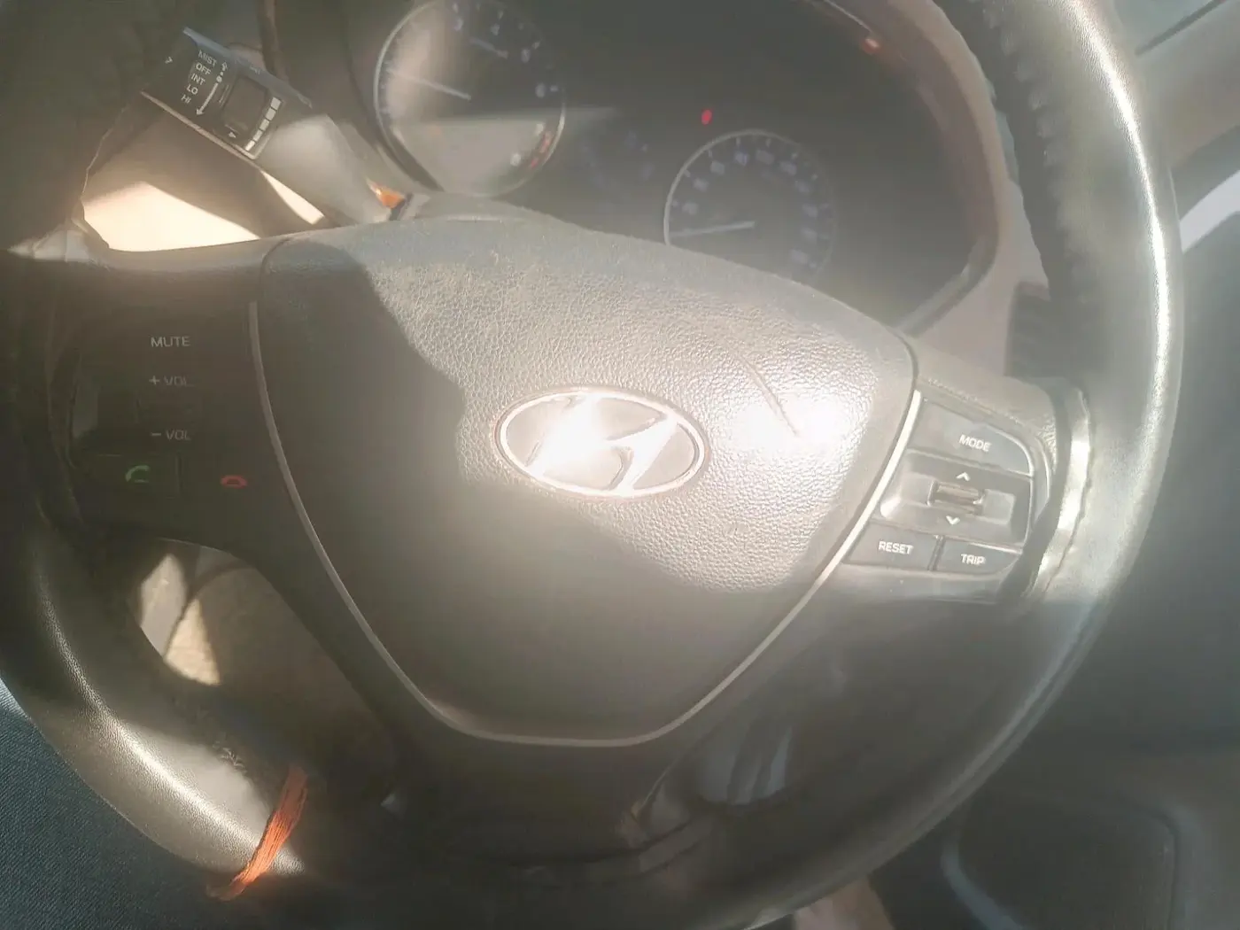2016 Hyundai Elite i20 MAGNA 1.2, CNG, Manual, 79,574 km, interior