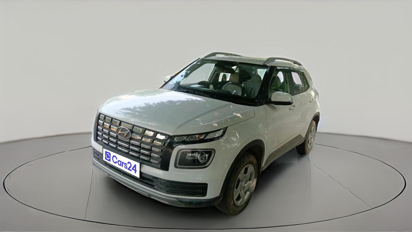 2022 Hyundai VENUE S(O) 1.2, Petrol, Manual, 28,265 km, exterior