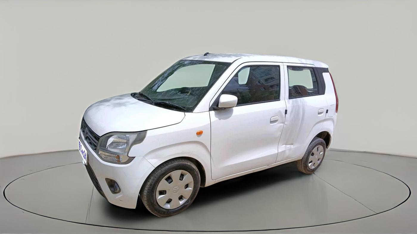 2020 Maruti New Wagon-R VXI 1.0, Petrol, Manual, 1,40,304 km, exterior