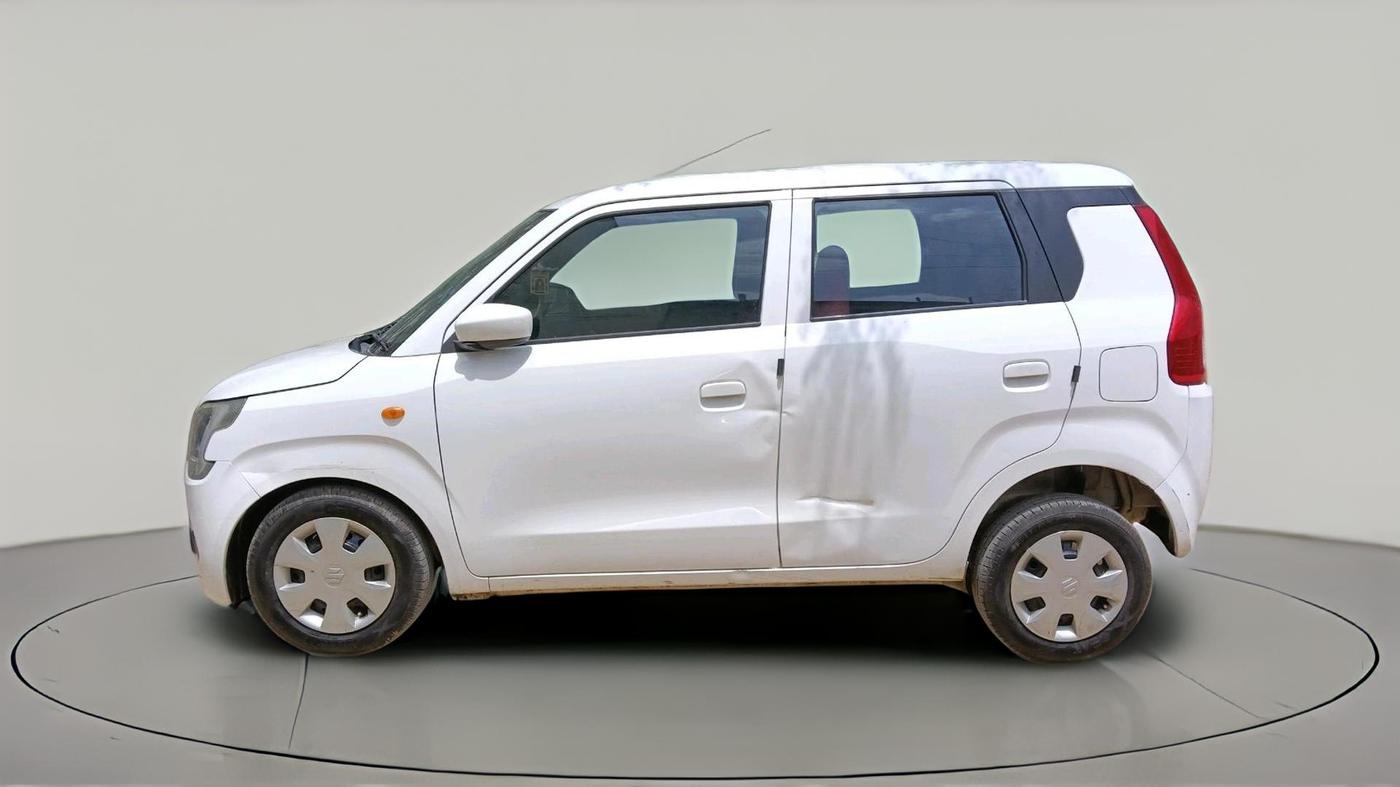 2020 Maruti New Wagon-R VXI 1.0, Petrol, Manual, 1,40,304 km, exterior