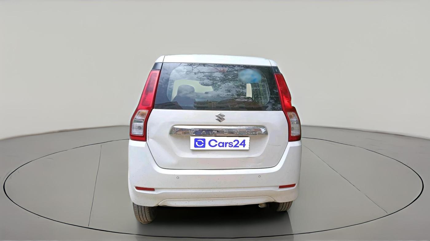 2020 Maruti New Wagon-R VXI 1.0, Petrol, Manual, 1,40,304 km, exterior