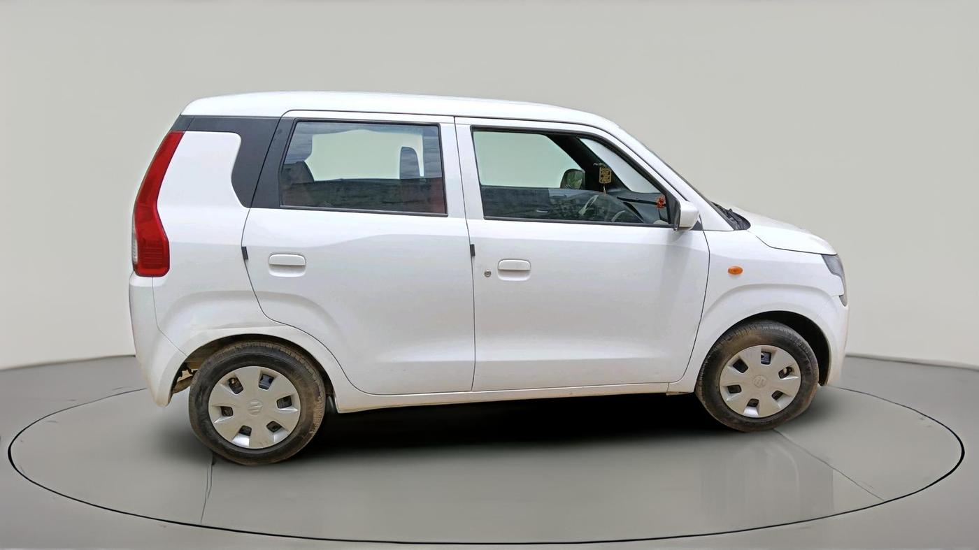 2020 Maruti New Wagon-R VXI 1.0, Petrol, Manual, 1,40,304 km, exterior