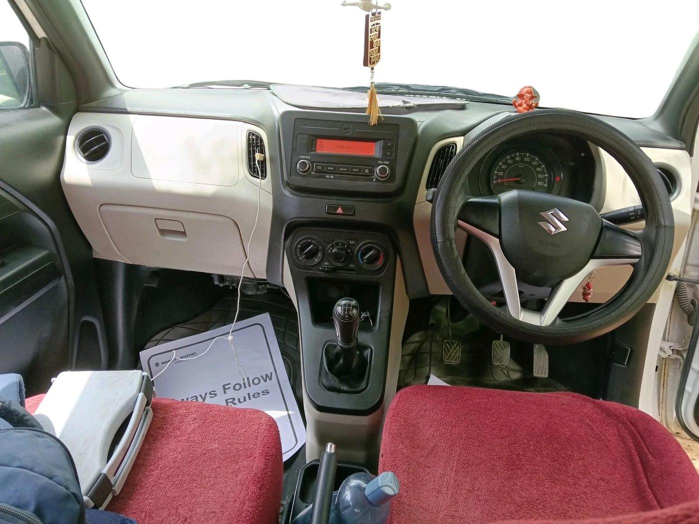 2020 Maruti New Wagon-R VXI 1.0, Petrol, Manual, 1,40,304 km, interior