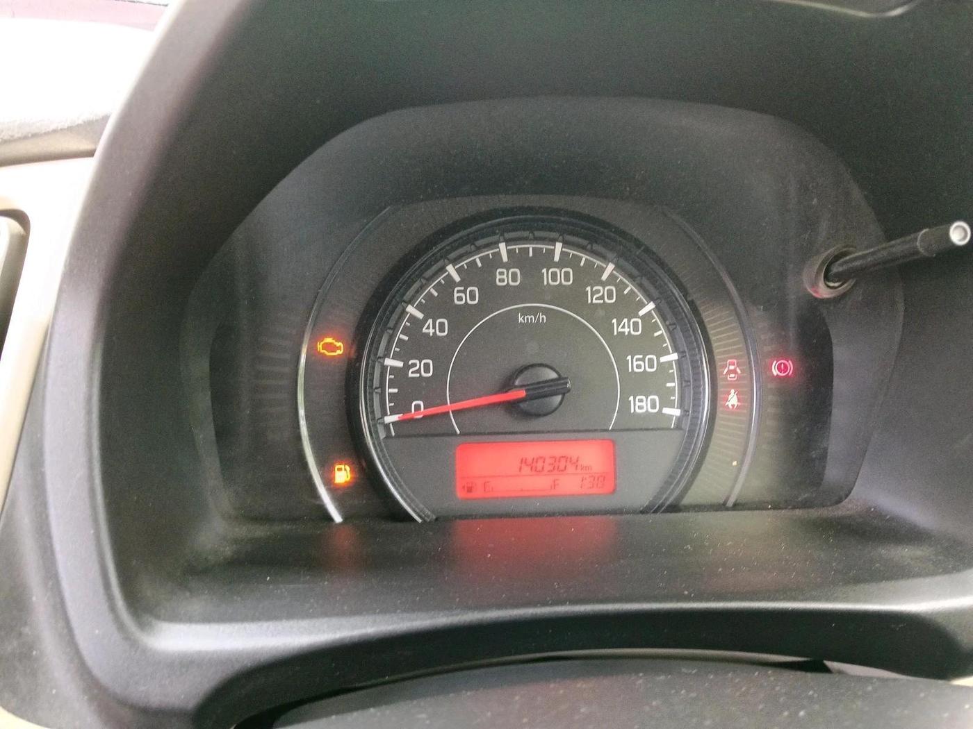 2020 Maruti New Wagon-R VXI 1.0, Petrol, Manual, 1,40,304 km, interior
