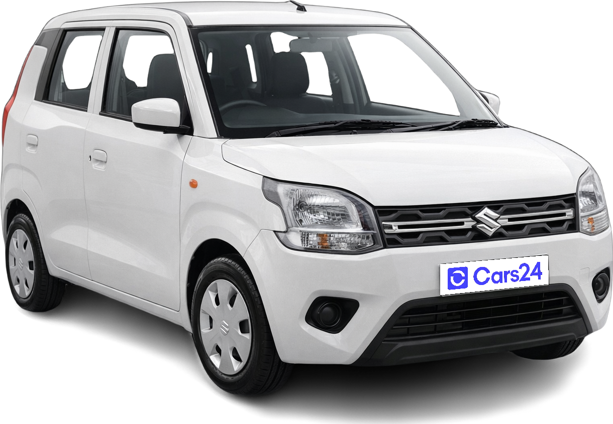 2020 Maruti New Wagon-R - Hatchback - Petrol - Manual - ₹3.40 lakh