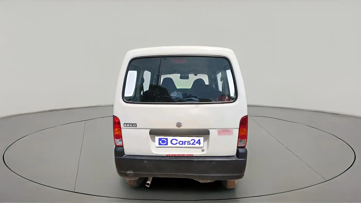 2019 Maruti Eeco 5 STR WITH A/C+HTR CNG, Petrol, Manual, 87,561 km, exterior