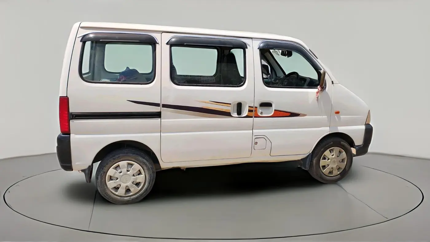 2019 Maruti Eeco 5 STR WITH A/C+HTR CNG, Petrol, Manual, 87,561 km, exterior