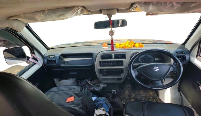 2019 Maruti Eeco 5 STR WITH A/C+HTR CNG, Petrol, Manual, 87,561 km, interior