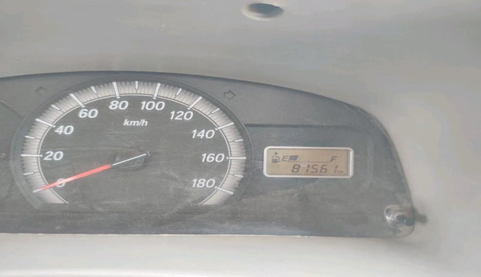 2019 Maruti Eeco 5 STR WITH A/C+HTR CNG, Petrol, Manual, 87,561 km, interior