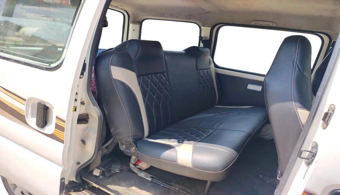 2019 Maruti Eeco 5 STR WITH A/C+HTR CNG, Petrol, Manual, 87,561 km, interior